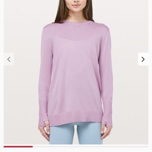 Lululemon Still at Ease Pullover (Originally $128)